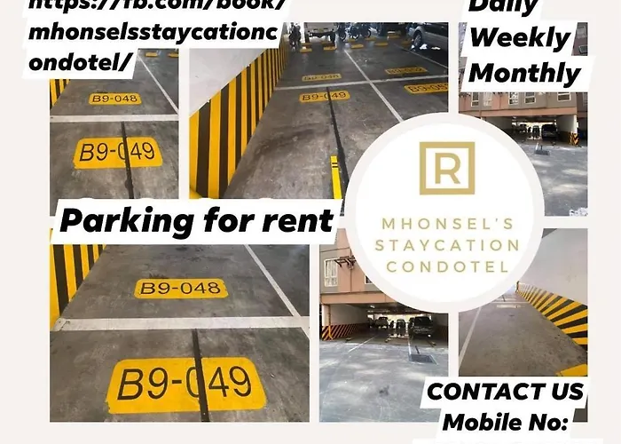 Mhonsel'S Staycation Condotel Hotel